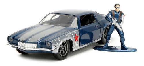 1973 Chevrolet Camaro  + Winter Soldier Marvel Avengers