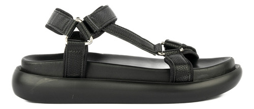 Sandalia Plataforma Confort Casual Para Mujer Walki Gema