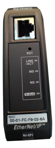 Keyence Nu-ep1 Modulo De Comunicacion Ethernet