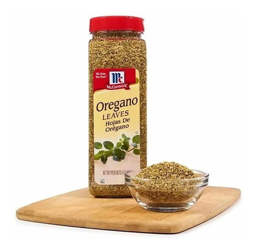 Condimento Mccormick Hojas De Oregano Mo - G A $284