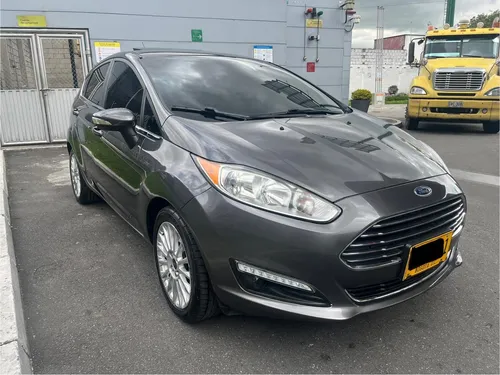 Ford Fiesta 1.6 Hatchback Titanium