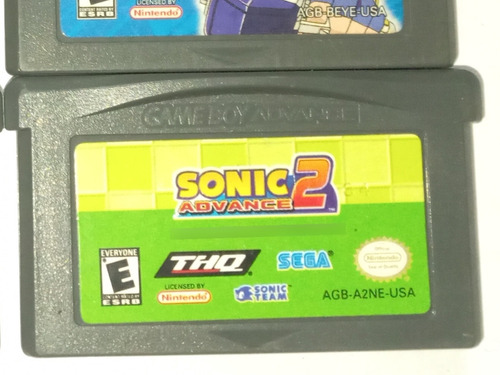 Sonic Advance 2 Para Gameboy Advance