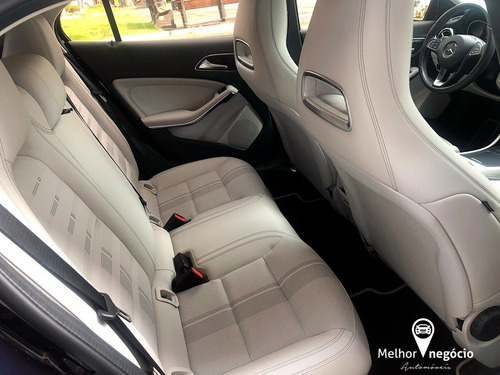 Imagem 16 de 16 de Mercedes-benz Gla-200 Advance 1.6 Tb Flex Aut. 2018 Azul