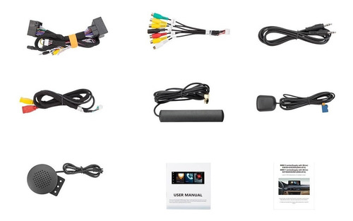 Imagen 10 de 10 de Bmw Serie 1 Serie 2 2011-2020 Gps Wifi Touch Carplay Usb Hd