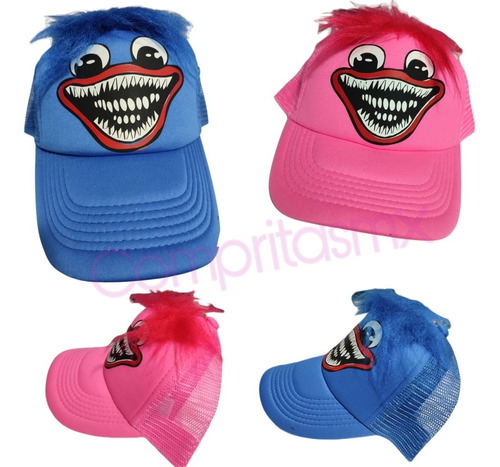 Gorra Huggy Wuggy Poppy Playtime Video Juego Niño Adulto 