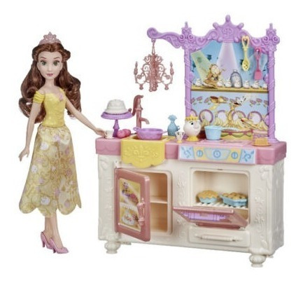 Disney Princess Cocina Real De Bella