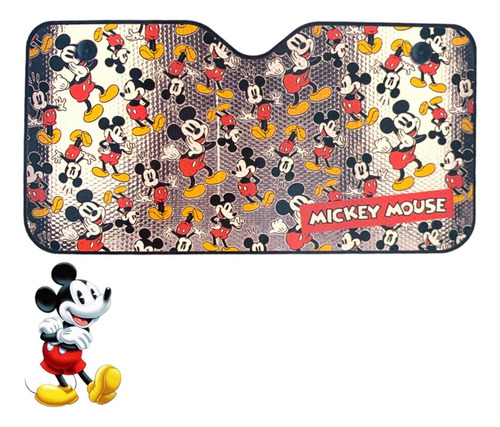 Parasol Auto Mickey Mouse Disney 140 X 70 Cm