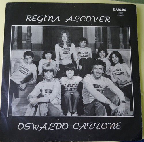 Regina Alcover Oswaldo Cattone  Lp Ricewithduck