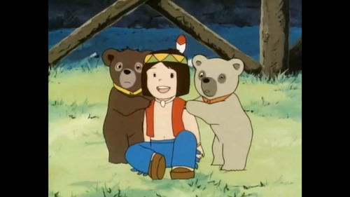 El Bosque De Tallac Serie Anime Jackie Y Nuca