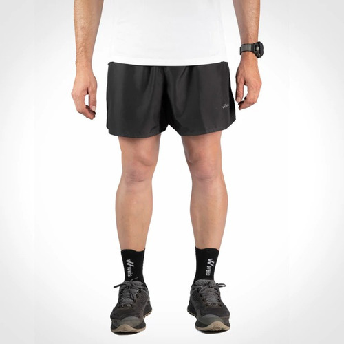 Short Deportivo Elastizado Calado Hombre Weis Nimbo