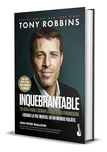 Inquebrantable, De Tony Robbins. Editorial Booket