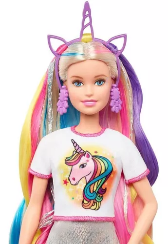 Boneca Barbie Princesa com coroa Mattel - Loja Zuza Brinquedos