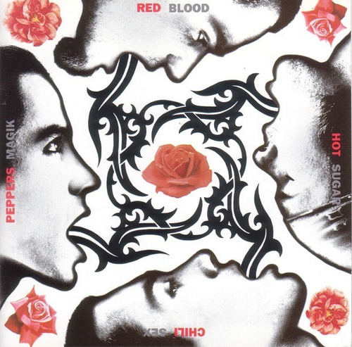 Cd Red Hot Chili Peppers  Blood Sugar Sex Magik Nuevo 