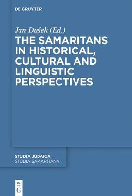 Libro The Samaritans In Historical, Cultural And Linguist...