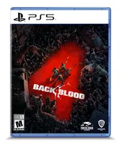 Comprar Juego Play Station Back 4 Blood Ps5