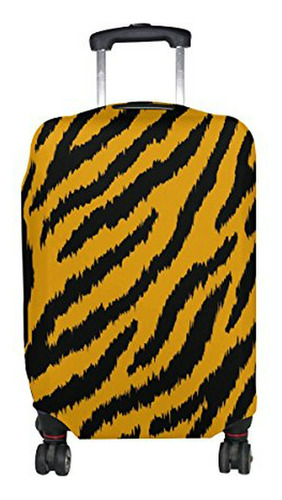 Maleta - U Life Tiger Stripe Luggage Suit  Cover Protect