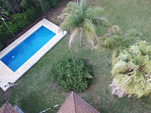 Alquiler Casa Quinta En Zona Norte (sol, Parque, Pileta, Quincho, Parrilla, Cancha De Fútbol)