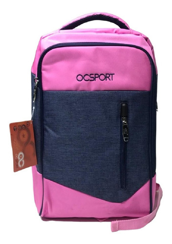 Mochila Ocsport Portanotebook Oc8136b C44