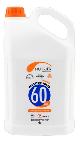 Protetor Solar Nutriex Profissional