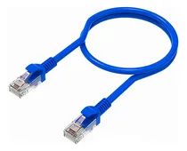 Comprar Cable De Red Ethernet Rj45 Utp Cat6 De 1 Metro Con Conectores Rj45 -otec