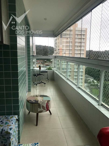 Imagem 10 de 30 de Apartamento Com 3 Dorms, Canto Do Forte, Praia Grande - R$ 790 Mil, Cod: 461 - V461