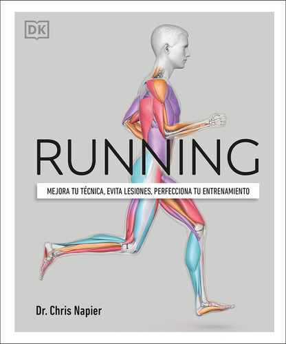 Dk Running Mejora Tu Tecnica (tapa Dura) / Chris Napier