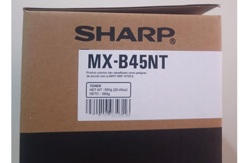 Toner Sharp Mxb45nt