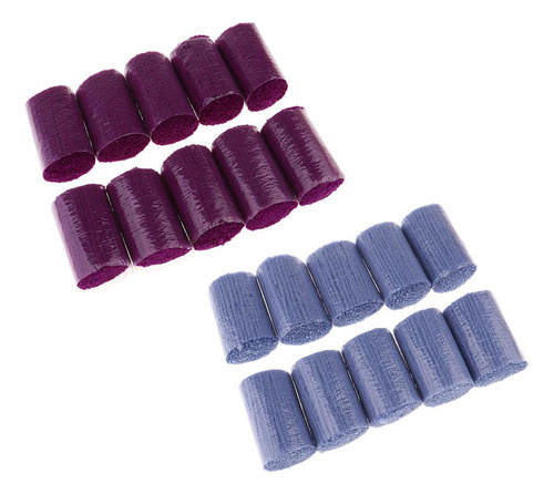 20pcs Algodón Crochet Hilos Kits De Gancho De Cierre