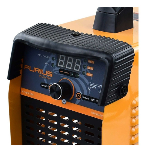 Imagen 2 de 3 de Soldadora inverter Furius Fix 251 50Hz/60Hz 110V/220V