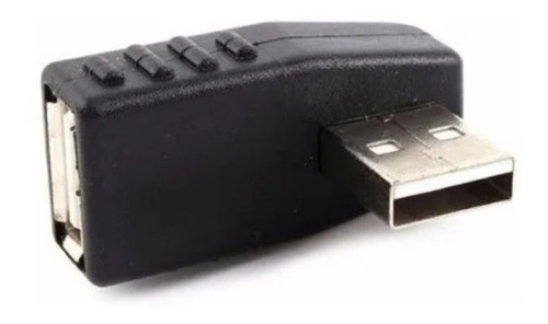 Adaptador Usb Codo Angulo Recto 90° Derecha O Izquierda