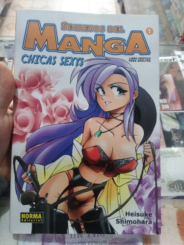 Secretos Del Manga Chicas Sexys 1 Norma