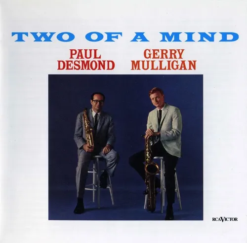 Cd Paul Desmond Gerry Mulligan Two Of A Mind (1962) - Novo