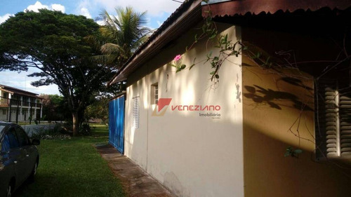 Chácara Residencial/comercial À Venda, Ideal Para Pousada, Alpes Das Águas, São Pedro. - Ch0052