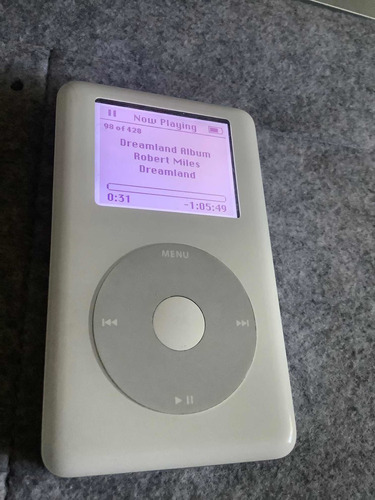 iPod Classic 4ta Generación