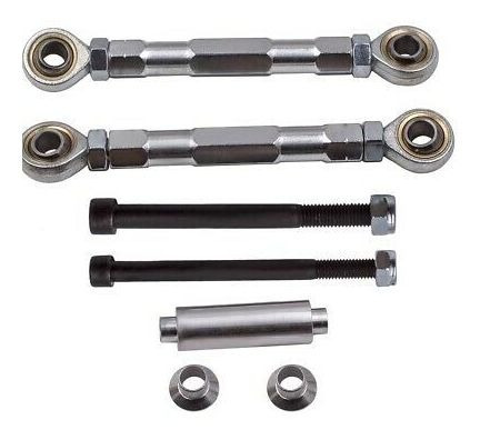 Rear 0-4  2'' Drop Lowering Link Kit For Suzuki Gsxr 600 Tnf