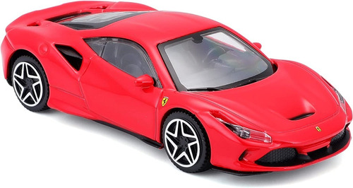 Ferrari F8 Tributo Escala 1/43 Burago Metal Die Cast