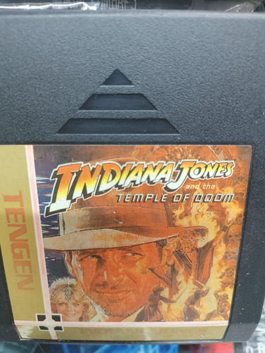 Indiana Jones Tengen Para Nes  Físico Original 