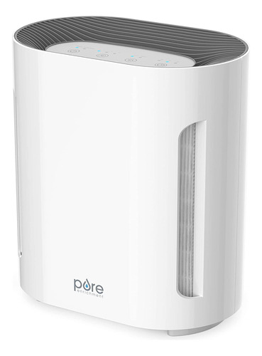 Purificador De Aire Hepa 3 En 1, 3 Velocidades Más Desinfect