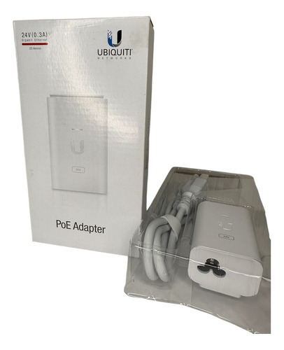 Adaptador Poe-24-7w-g-wh Ubiquiti Para Antenas