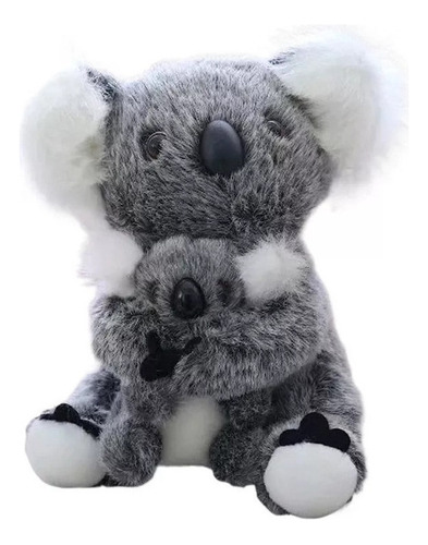 2 Muñeca De Peluche Gris, Juguete De Peluche De Oso De Koala