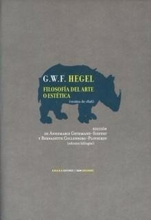 Filosofía Del Arte O Estética Bilingue G. Hegel Abada