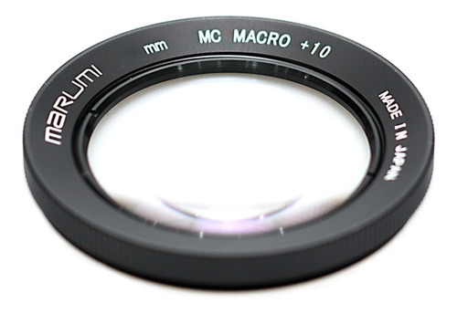 Imagen 1 de 8 de Lentillas De Aproximacion Marumi Macro +10 De 55mm