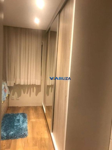 Imagem 9 de 26 de Apartamento Com 2 Dormitórios À Venda, 182 M² Por R$ 1.449.000,00 - Vila Rosália - Guarulhos/sp - Ap3780