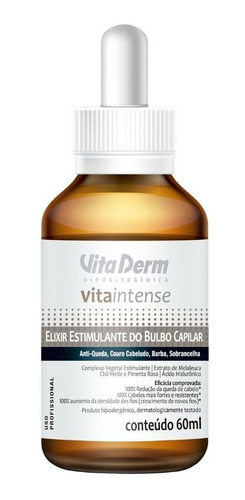 Imagem 1 de 7 de Elixir Estimulante Microagulhamento Led Capilar Vita Derm