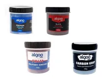 Comprar Kit 4 Graxas Algoo 100g - Slick Pm600 Premium E Carbon Grip