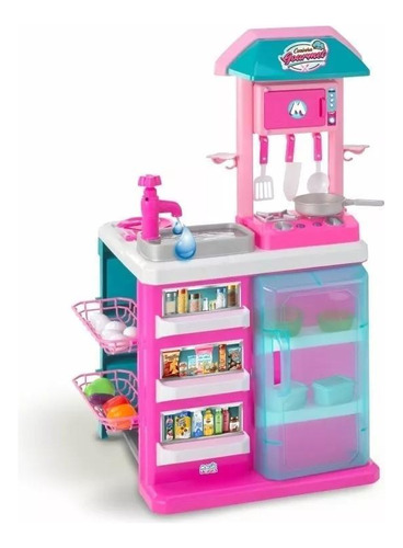 Brinquedo Cozinha Gourmet Magic Toys