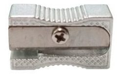 Sacapuntas Mae Smr-24 Metalico Rectangular 1 Caja C/24 Pzas