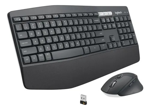 Kit teclado y mouse inalambrico logitech hotsell