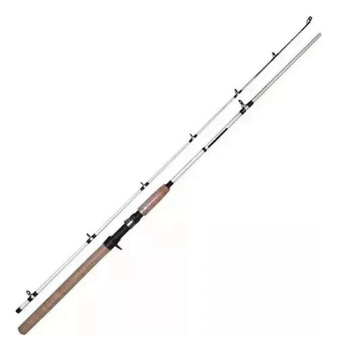 Vara De Pesca Okuma Cayasta Carretilha C782h 15-45lb 2p