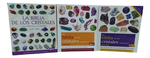 Biblia De Los Cristales Tomo 1, 2 Y 3